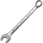 15424, Набор ключей комбинированных, 6 - 22 мм, 9 шт., CrV, полированный хром