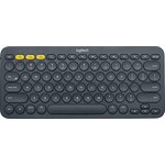 920-007584, Logitech Keyboard K380 Dark Grey Wireless Bluetooth, Клавиатура