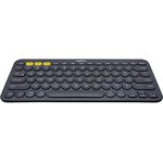 920-007584, Logitech Keyboard K380 Dark Grey Wireless Bluetooth, Клавиатура