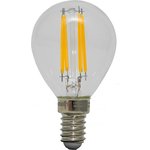 Филаментная светодиодная лампа СТАРТ LED F-SphereE14 7W27 10/100