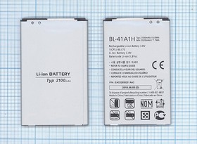 Аккумуляторная батарея (аккумулятор) BL-41A1H для LG Optimus F60 3.8V 2100mAh