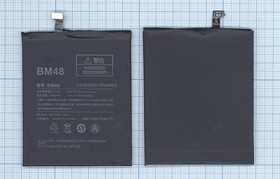 Аккумуляторная батарея (аккумулятор) BM48 для Xiaomi Mi Note 2 Standard 3,85V 15.4Wh (4000mAh)