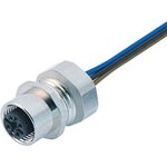 09-3432-22-04, Binder Female 4 way M12 to Unterminated Sensor Actuator Cable, 200mm