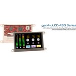 gen4-uLCD-43D, Display Modules 4.3", 480x272 pixels, slim Intelligent Display ...