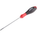 00697, Slotted Screwdriver, 4.5 x 0.8 mm Tip, 125 mm Blade, 236 mm Overall