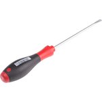 00697, Slotted Screwdriver, 4.5 x 0.8 mm Tip, 125 mm Blade, 236 mm Overall