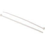 111-05013 T50R-PA66-NA, Cable Tie, 200mm x 4.6 mm, Natural Polyamide 6.6 (PA66) ...