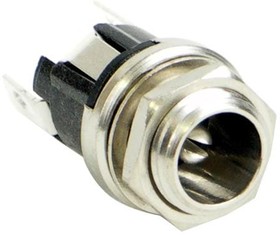 Фото 1/3 712A, DC Power Connectors 2.5MM ROUND W/NUT