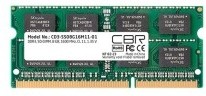 Фото 1/6 CBR DDR3 SODIMM 8GB CD3-SS08G16M11-01 PC3-12800, 1600MHz, CL11, 1.35V