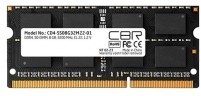 Фото 1/6 CBR DDR4 SODIMM 8GB CD4-SS08G32M22-01 PC4-25600, 3200MHz, CL22, 1.2V