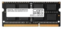 Фото 1/6 CBR DDR4 SODIMM 16GB CD4-SS16G26M19-01 PC4-21300, 2666MHz, CL19, 1.2V