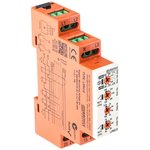 LPRC/2 400V, Phase, Voltage Monitoring Relay, 3 Phase, SPDT, 243 → 540V ac, DIN Rail
