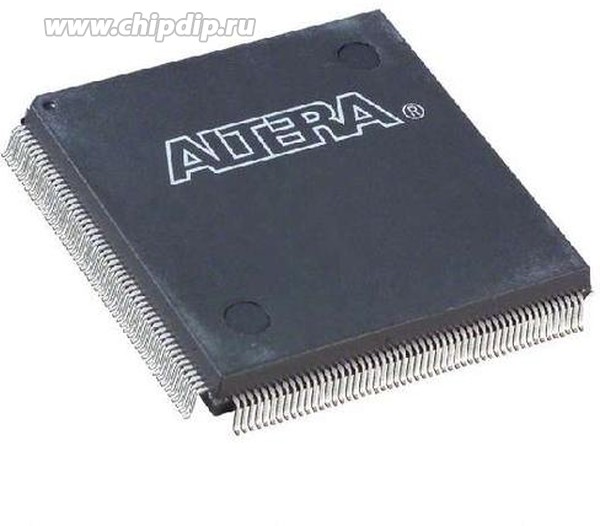 EPM7256AEQI208-7N, CPLD MAXВ® 7000A Family 5K Gates 256 Macro Cells 126.6MHz 3.3V 208-Pin PQFP Tray/Комплексные программируемые логические у