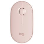 Мышь Logitech Wireless Mouse Pebble M350 ROSE