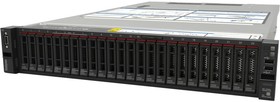 Сервер/ SR650 Xeon Silver 4210R (10C 2.4GHz 13.75MB Cache/100W) 32GB 2933MHz (1x32GB, 2Rx4 RDIMM), O/B, 940-8i, 1x750W, XCC Enterprise, Tool
