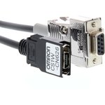 CS1W-CN626, D-Sub Cables CABLE PROG Dsub9