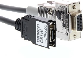 Фото 1/4 CS1W-CN626, D-Sub Cables CABLE PROG Dsub9
