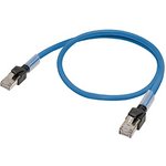 XS6W-6LSZH8SS1000CM-B, Cat6a Male RJ45 to Male RJ45 Ethernet Cable, FTP, STP ...