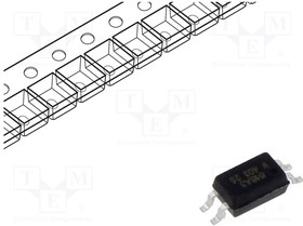 Фото 1/2 VOS618A-3T, 3750V 50mA 1 1.1V SSOP-4 Optocouplers - PhototransIstor Output ROHS