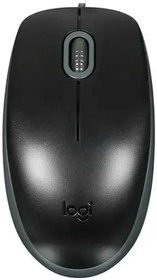 Фото 1/10 910-005502, Logitech Mouse M110 SILENT BLACK USB, Мышь