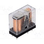 G2R-1-H-DC12, Relay: electromagnetic; SPDT; Ucoil: 12VDC; Icontacts max: 5A; PCB