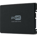 SSD накопитель PC PET PCPS512G2 512ГБ, 2.5", SATA III, SATA, oem