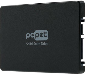 SSD накопитель PC PET PCPS512G2 512ГБ, 2.5", SATA III, SATA, oem | купить в розницу и оптом