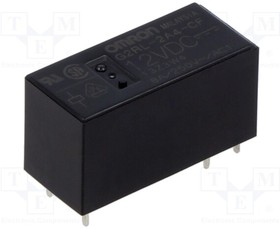 Фото 1/2 G2RL-2A4-CF-DC12, Relay: electromagnetic; DPST-NO; Ucoil: 12VDC; Icontacts max: 8A