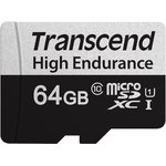 TS64GUSD350V, Transcend microSDXC 350V, Карта памяти
