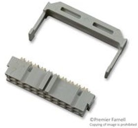 Фото 1/2 3421-7620, Headers & Wire Housings 20P IDC SOCKET