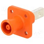 DS1168-01-120MSEYX, Socket; DC supply; male; PIN: 1; for panel mounting; screw ...