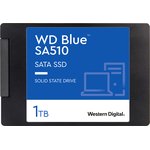SSD накопитель WD Blue WDS250G3B0A 250ГБ, 2.5", SATA III, SATA