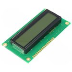 RC1602A-FHW-ESX, Дисплей: LCD, алфавитно-цифровой, FSTN Positive, 16x2, серый, LED