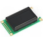 RC0802A1-LLR-JWVE, Дисплей: LCD, алфавитно-цифровой, VA Negative, 8x2, 58x32x13,2мм