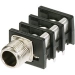 NRJ6HM-1, Phone Connectors Jack 1/4 in stereo NO HARDWARE INCLUDED