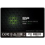 SSD накопитель Silicon Power Ace A56 SP256GBSS3A56B25 256ГБ, 2.5", SATA III, SATA