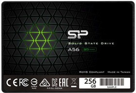 Фото 1/2 Накопитель SSD Silicon Power SATA-III 256GB SP256GBSS3A56B25 Ace A56 2.5"