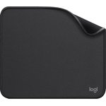 коврик для мыши Logitech Mouse Pad Studio, 200x230mm, Graphite, [956-000049]