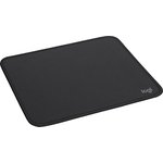 коврик для мыши Logitech Mouse Pad Studio, 200x230mm, Graphite, [956-000049]