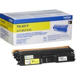 Brother TN421Y Картридж,Yellow HL-L8260/8360/DCP- L4810/MFC-L8690/8900 ...