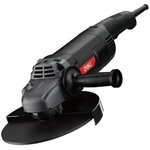 DELI Профессиональная угловая шлифмашина ( болгарка) DE-JM230-2E ( 2400Вт, диск 23
