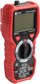 Мультиметр цифровой MS18C Expert EKF In-180701-pm18C