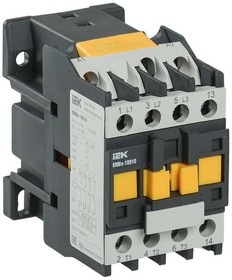 Фото 1/2 Контактор КМИе-10910 9А 230В/АС3 1НО IEK KKME11-009-230-10
