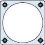 M85049/94-14, Circular MIL Spec Tools, Hardware & Accessories Mounting Flange Full Perimeter