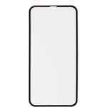 Защитное стекло "LP" для iPhone Xr Tempered Glass 2,5D с рамкой 0,33 мм 9H ...