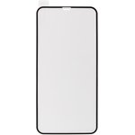 Защитное стекло "LP" для iPhone Xs Max Tempered Glass 2,5D с рамкой 0,33 мм 9H ...