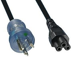 233102-01, AC Power Cords 125V/10A 6'Cord Hspt Plug NEMA5-15P Clea