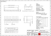 50631, PLD2-6 (PLD2 2x3) / KLS1-207B-2-06-S / штырь на плату 2x3pin шаг ...