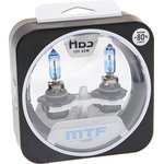 H8A12B3, Лампа 12V HB3 65W P20d +80% бокс (2шт.) MTF