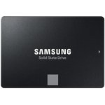 SSD накопитель Samsung 870 EVO 2.5 SATA III 500Gb MZ-77E500BW